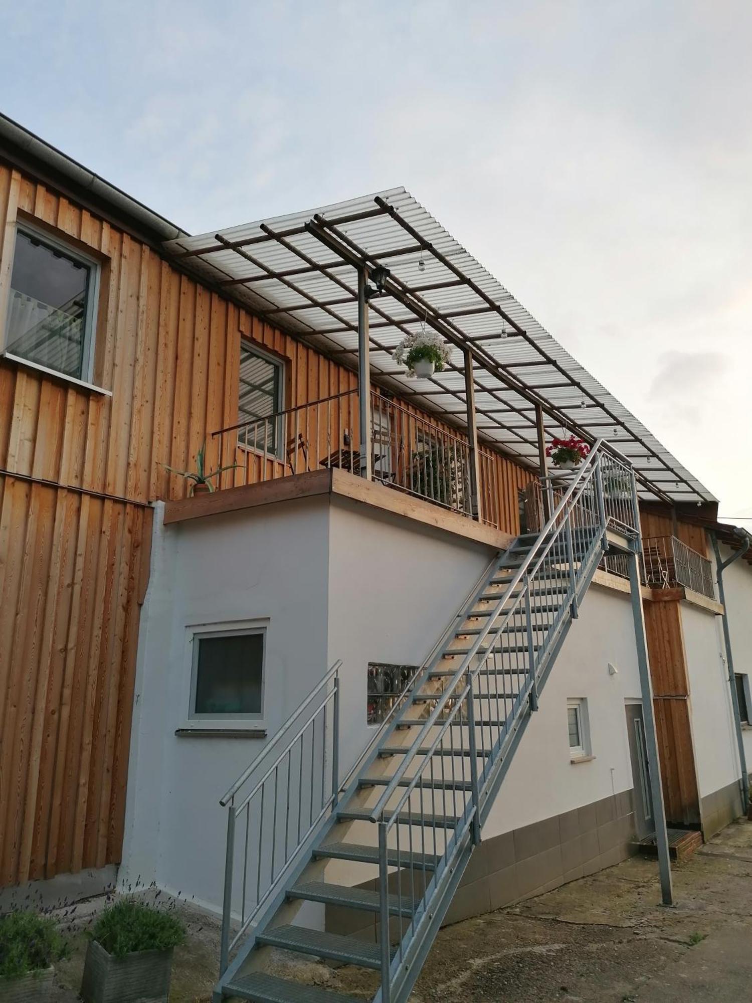 Ferienwohnung Am Reinhardswald - Eichenlaub - Mit Sauna Trendelburg Exteriér fotografie