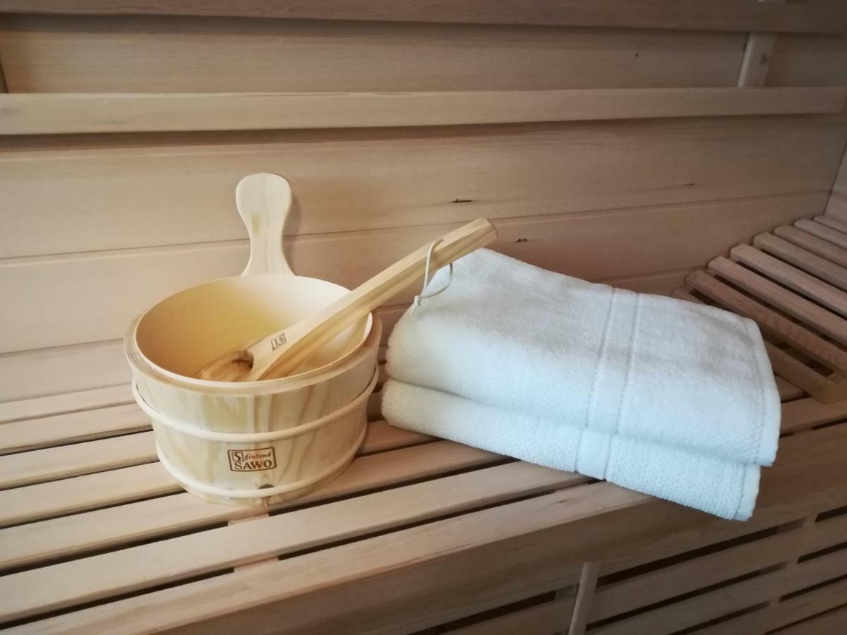 Ferienwohnung Am Reinhardswald - Eichenlaub - Mit Sauna Trendelburg Exteriér fotografie