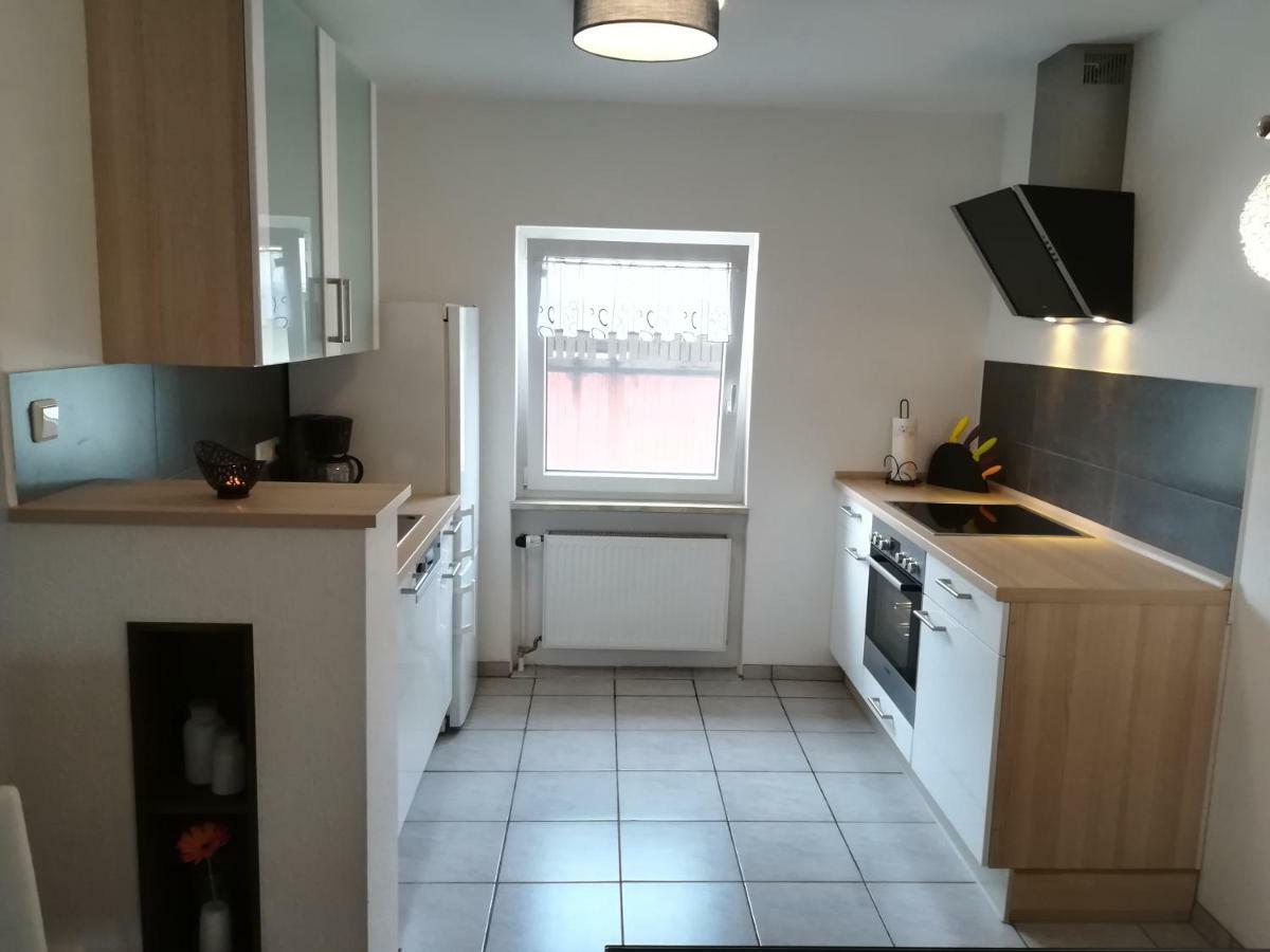 Ferienwohnung Am Reinhardswald - Eichenlaub - Mit Sauna Trendelburg Exteriér fotografie