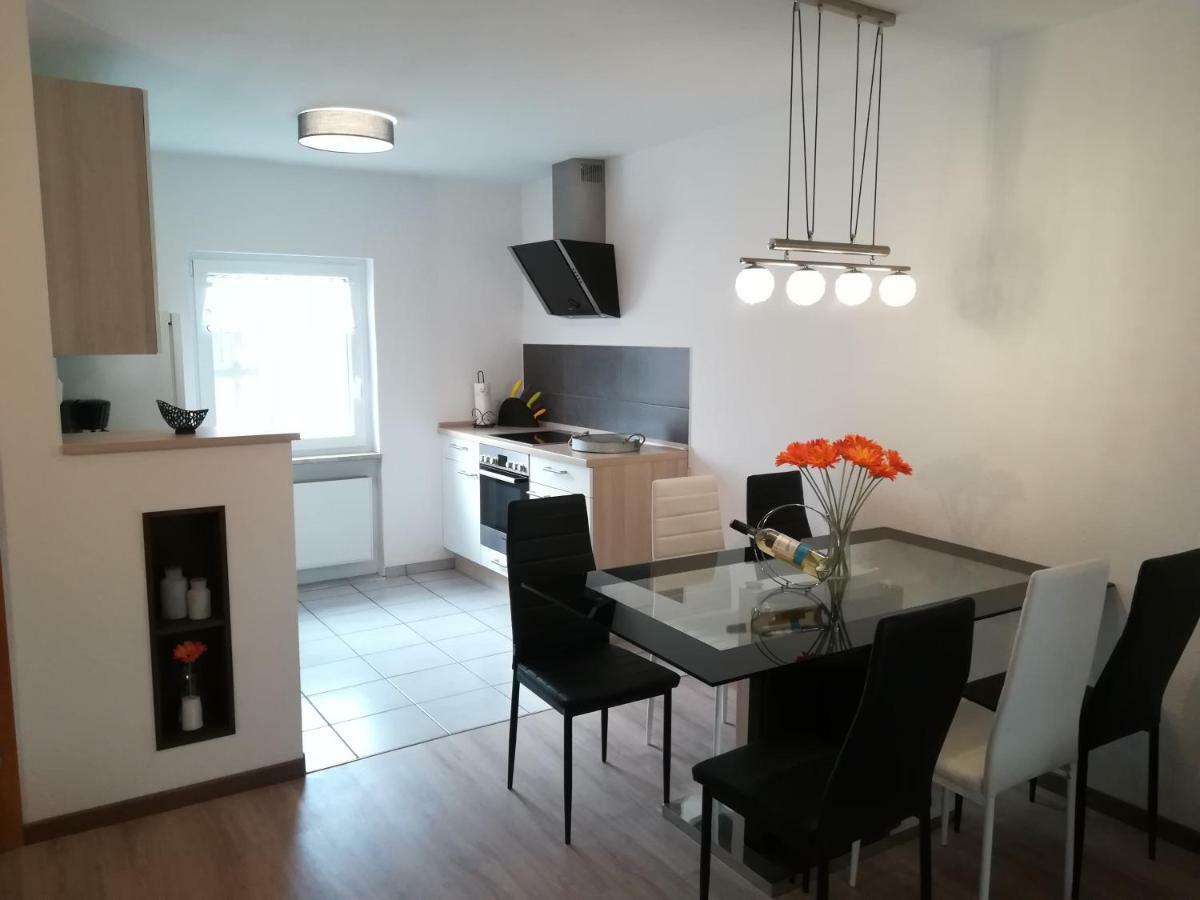 Ferienwohnung Am Reinhardswald - Eichenlaub - Mit Sauna Trendelburg Exteriér fotografie