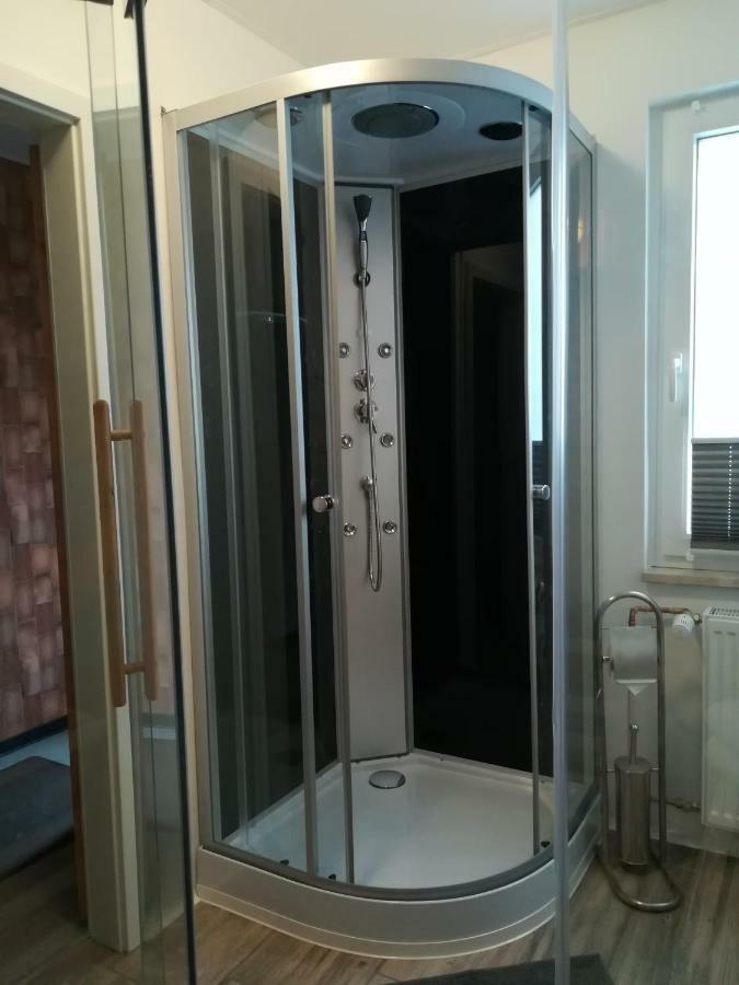 Ferienwohnung Am Reinhardswald - Eichenlaub - Mit Sauna Trendelburg Exteriér fotografie