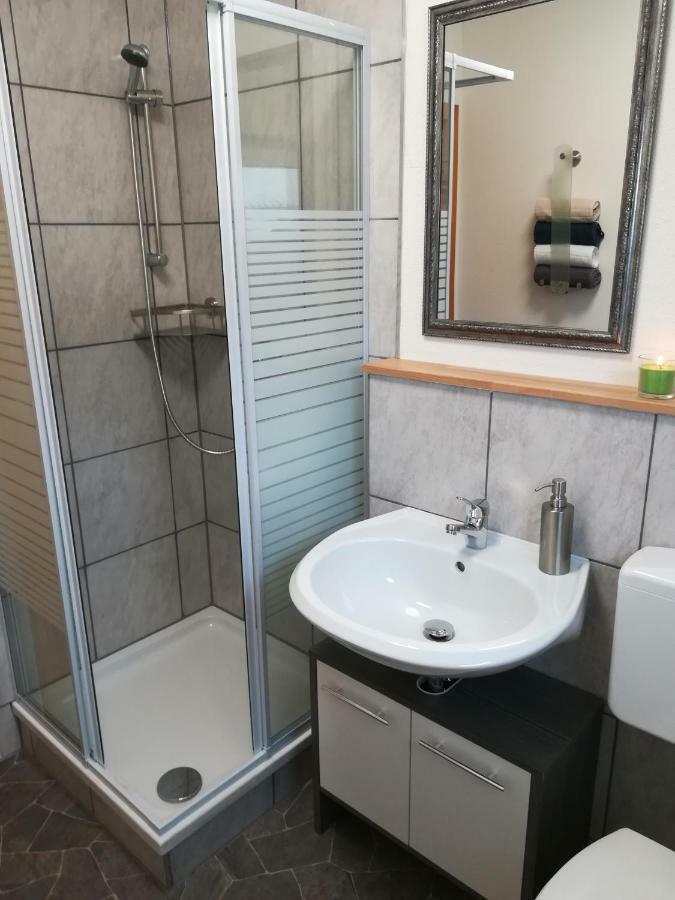 Ferienwohnung Am Reinhardswald - Eichenlaub - Mit Sauna Trendelburg Exteriér fotografie