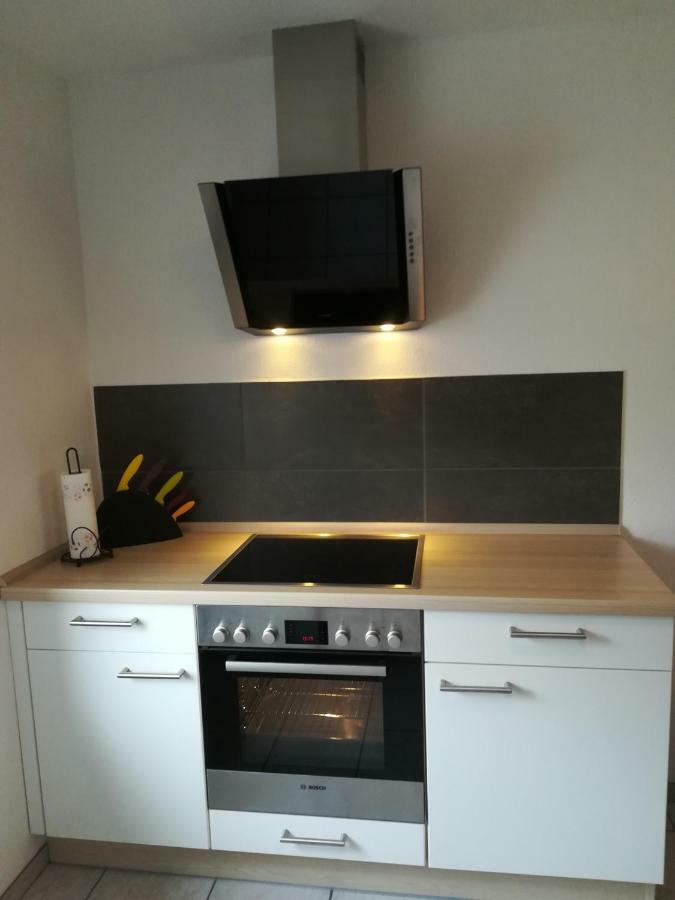 Ferienwohnung Am Reinhardswald - Eichenlaub - Mit Sauna Trendelburg Exteriér fotografie