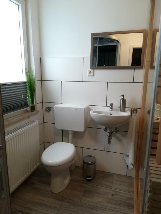 Ferienwohnung Am Reinhardswald - Eichenlaub - Mit Sauna Trendelburg Exteriér fotografie