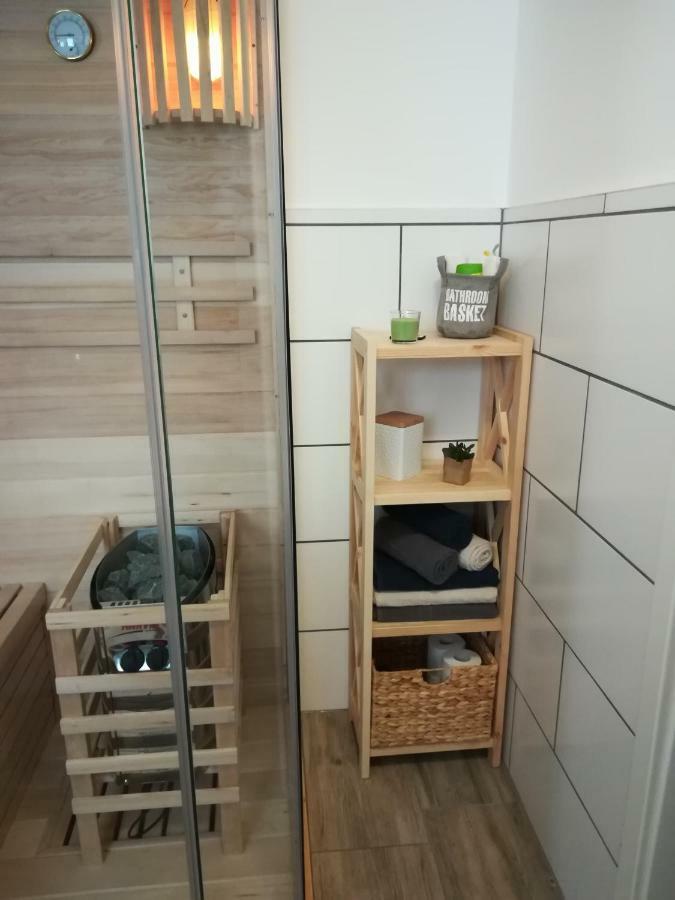 Ferienwohnung Am Reinhardswald - Eichenlaub - Mit Sauna Trendelburg Exteriér fotografie