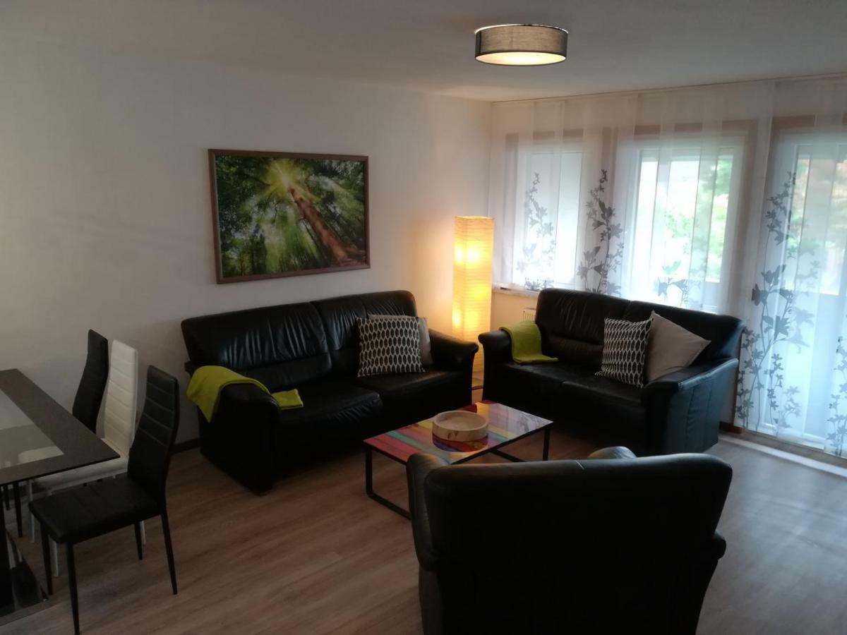 Ferienwohnung Am Reinhardswald - Eichenlaub - Mit Sauna Trendelburg Exteriér fotografie