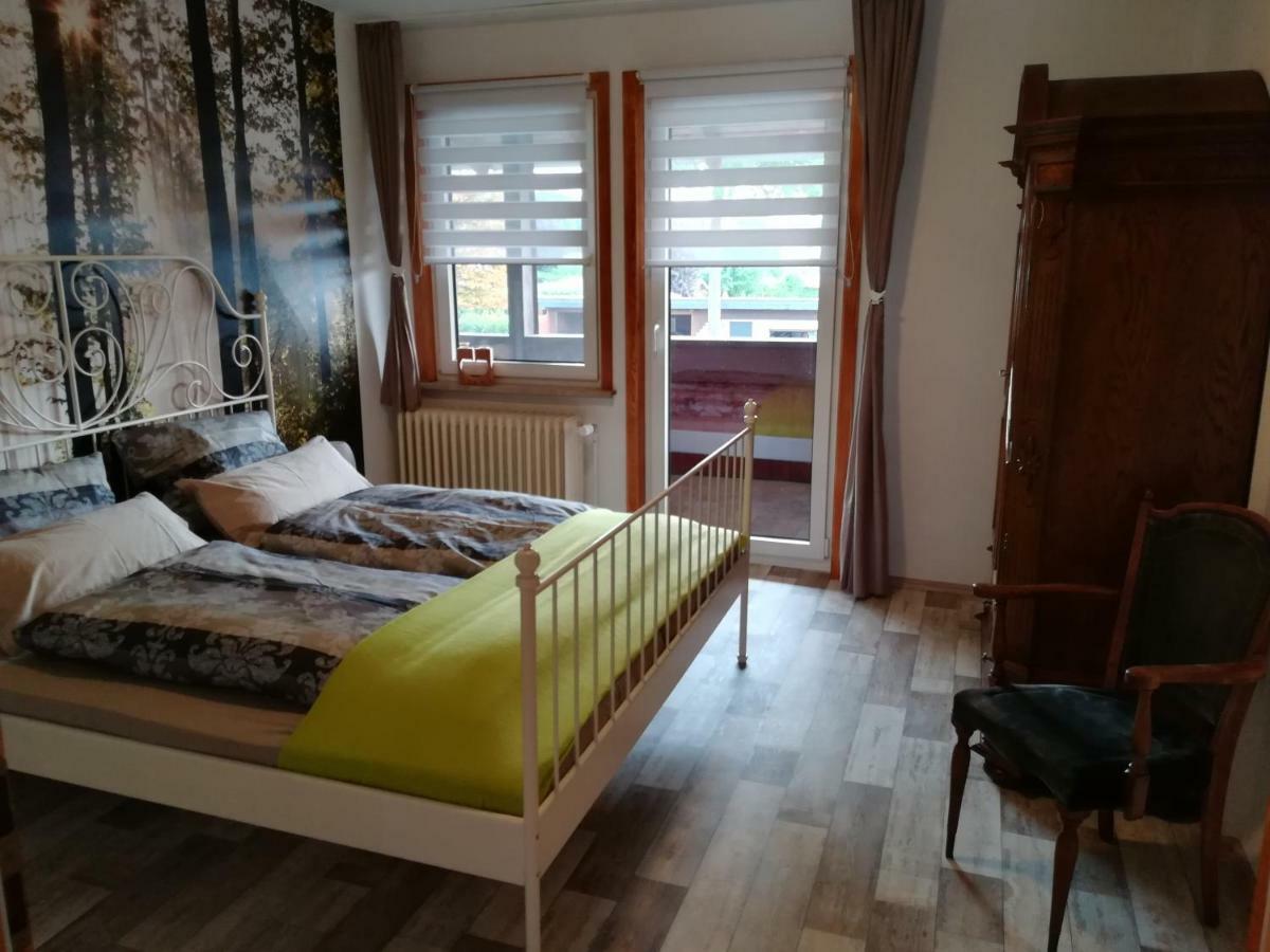 Ferienwohnung Am Reinhardswald - Eichenlaub - Mit Sauna Trendelburg Exteriér fotografie