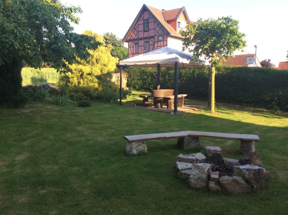 Ferienwohnung Am Reinhardswald - Eichenlaub - Mit Sauna Trendelburg Exteriér fotografie