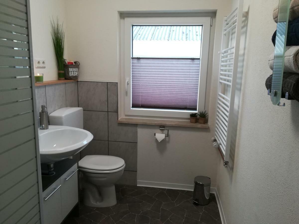 Ferienwohnung Am Reinhardswald - Eichenlaub - Mit Sauna Trendelburg Exteriér fotografie
