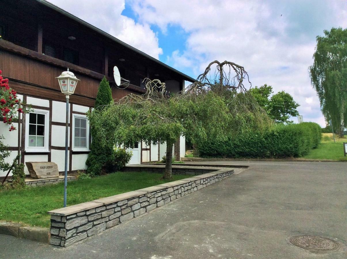 Ferienwohnung Am Reinhardswald - Eichenlaub - Mit Sauna Trendelburg Exteriér fotografie